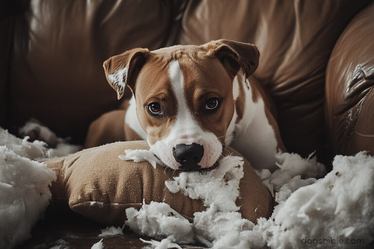 stop your dog from chewing