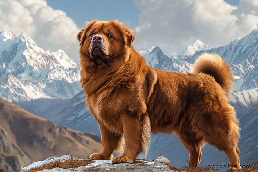 Tibetan Mastiff Dog